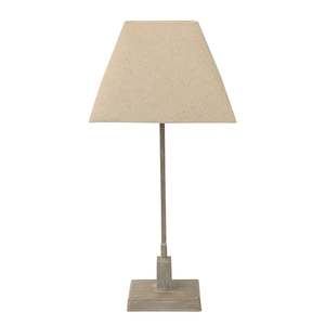 Kensington Ivory Lamp/Shade