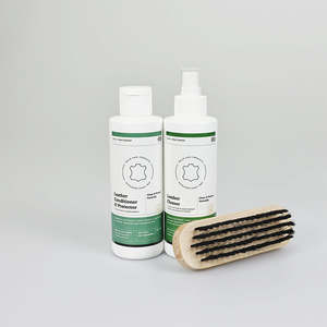 Cleaning: Pelle Cleaner/protector Kit