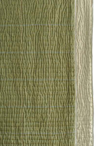 Linen Homewares: Appetto Coverlet Verde 240x220cm