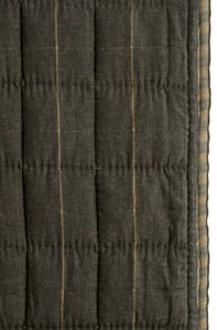 Linen Homewares: Tobiishi Comforter Chocolate 240x200cm