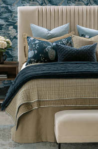 Mica Prussian Blue Comforter 240x150cm