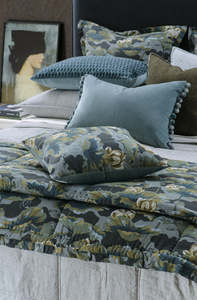 Waterlily Comforter Ocean