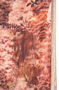 Blankets Throws: Floresta Merlot Throw 240x135