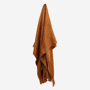 Cognac Throw 1300 x 1700
