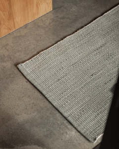 Rugs: Lonsdale Floor Mat Eucalyptus