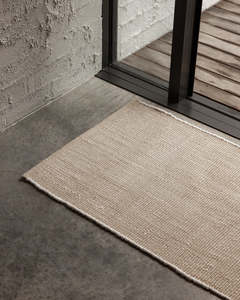 Lonsdale Floor Mat, Almond 60 x 100cm