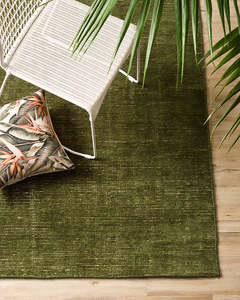 Outdoor Rugs: Orakei Green Outdoor Rug