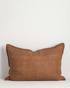 Arcadia Cushion Chestnut 40 x 60cm