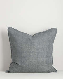 Cushions: Cassia Cushion Steel 55 x 55cm