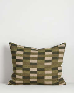 Cushions: Hugo Cushion Forest 45 x 55 cm