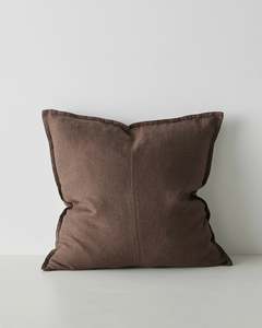 Cushions: Como Cushion Cocoa 50 x 50cm