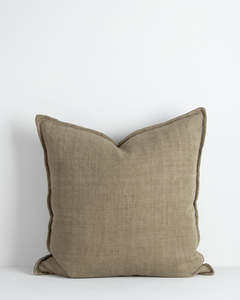 Flaxmill Cushion Kelp 50x50