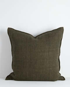 Flaxmill Cushion Winter Moss 60x60
