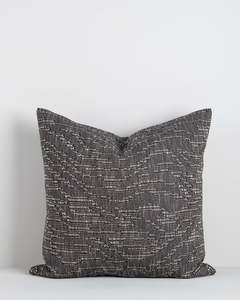 Baya: Alder Dark Chocolate 55x55 cushion