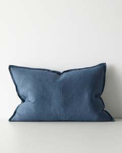 Weave: Como Cushion Atlantic 40 x 60cm