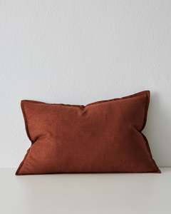 Weave: Fiore Cushion Rosewood