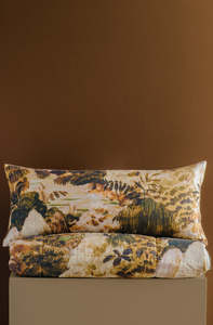 Bianca Lorenne: Floresta Lark Bolster Cushion 90x40