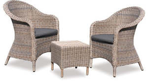 Outdoor Furniture: Kudo 3 Piece Set