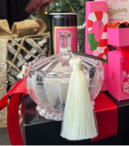 All: Ruby Candle, Clear