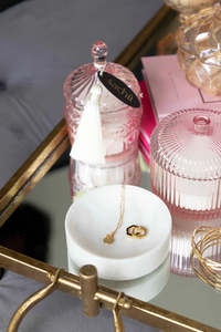 All: Lilah Candle, Pink