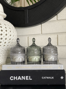 All: Lilah Candle, Gunmetal