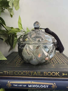 Stella Candle Small, Gunmetal