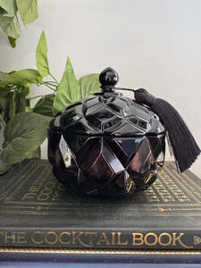 All: Stella Candle Small, Black