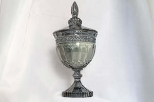 Daisy Candle, Gunmetal