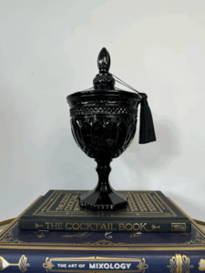 All: Daisy Candle, Black