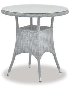 Outdoor Dining: Hugo round Table 74cm