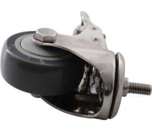 Outdoor Umbrellas: Bali Stainless Steel 4 piece wheel set