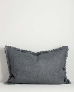 Cushions: Dover Cushion Slate 40 x 60cm