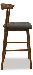 Baradine Barstool Smoked Oak