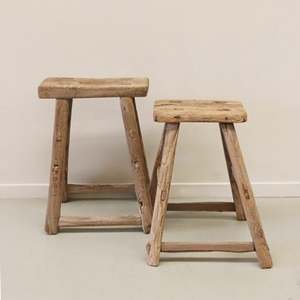 Antique Round Stool