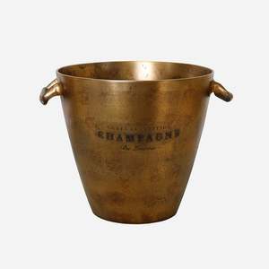 Montpellier Brass Style Ice Bucket