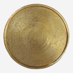 Brass Etched Tray Large