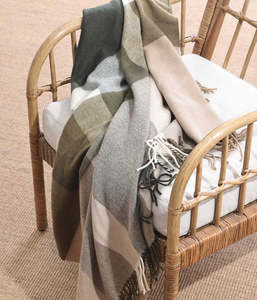 Lodge Throw, Ivy