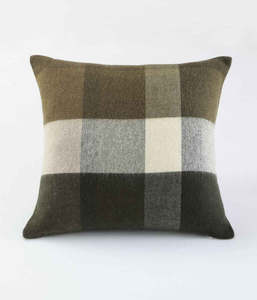 Lodge Cushion, Ivy
