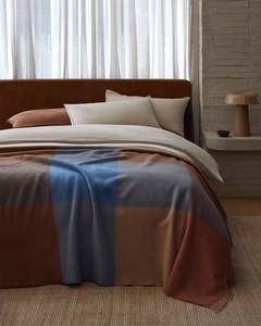Brookside Throw, Ocean