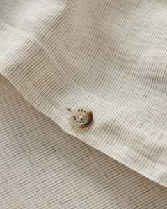 Linen Homewares: Sova Linen Quilt Cover King