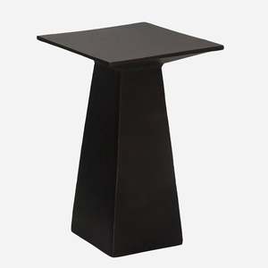 All: Tangier Side Table, Large, Black