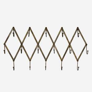 Concertina Iron Wall Hook