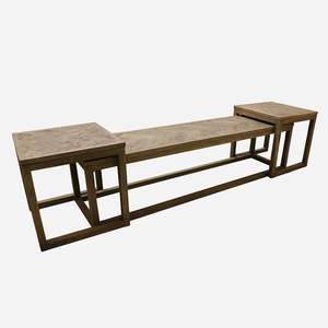 Triplette Coffee Table, set of 3