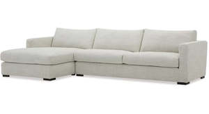Dakota 3 Seater Chaise RHF