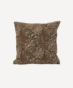 Cushions: Irina Floral Cushion, 50x50cm