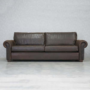 Living: Dolce 3 seater couch/Tasman Burnham Molasses