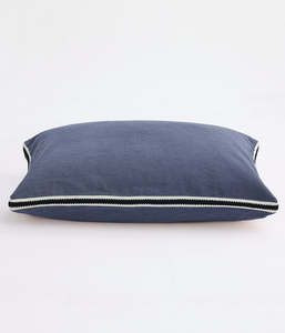 All: Linea Cushion, Indigo, 60x40cm