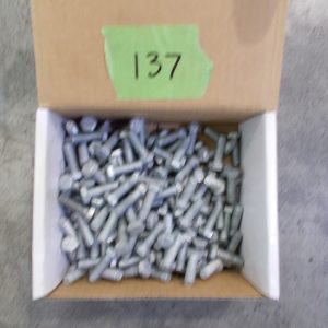 Galvanised fasteners: M12 x 30 Bolt only