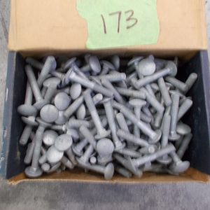 Galvanised fasteners: M10 x 130 Coach Bolt only