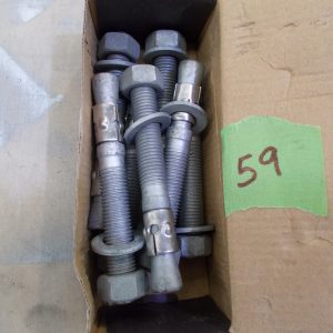 Galvanised fasteners: 10G x 30 Pan head screw self drilling